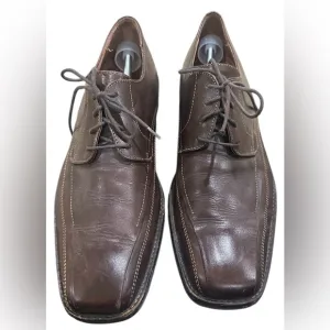 Johnston and Murphy oxford shoes size 10 US B6