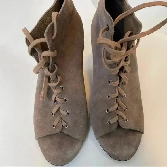 Joie Lace Up Boots