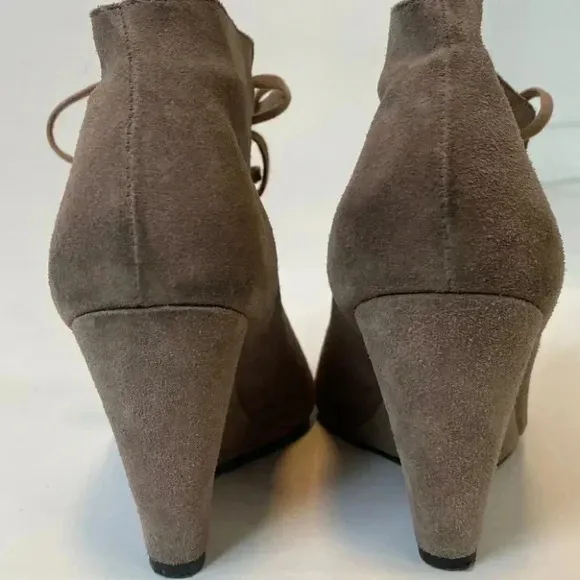 Joie Lace Up Boots
