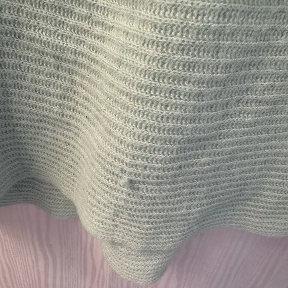 Joie Mint Green Crew Neck Sweater