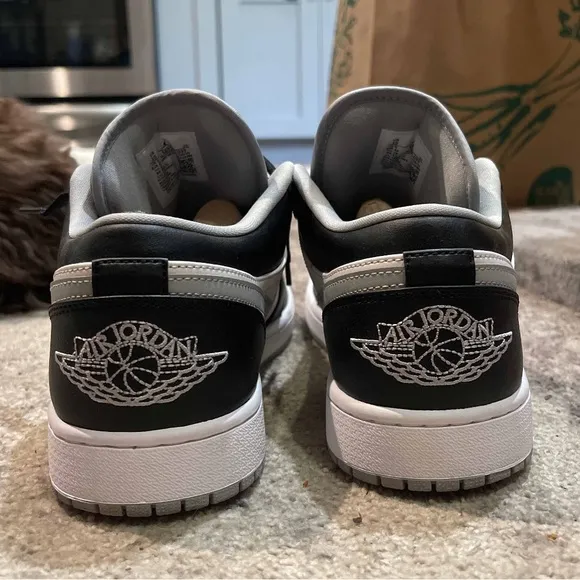 Jordan 1 Low 'Smoke Grey' Men's Shoes