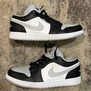 Jordan 1 Low 'Smoke Grey' Men's Shoes