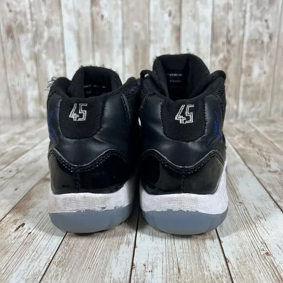 Jordan 11 retro‎ space jam kids 1.5