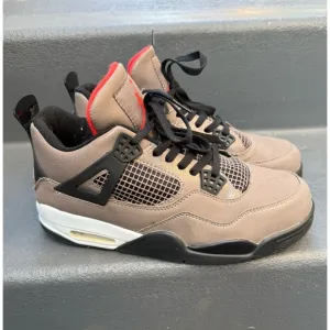 Jordan 4 retro taupe haze size 10 mens air jordan size 10 mens shoes size 10 nba