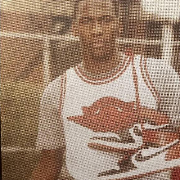 Jordan Athletic Shoes - Black, White, Red