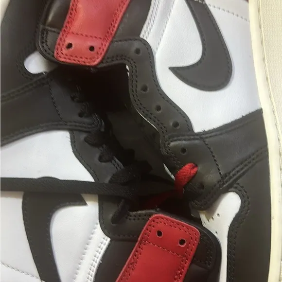 Jordan Athletic Shoes - Black, White, Red