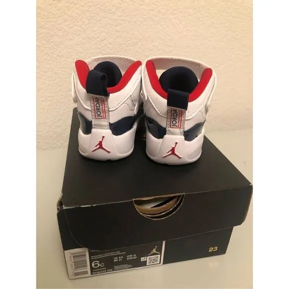 Jordan Jumpman Two Trey Little Kids Shoes Size 6C