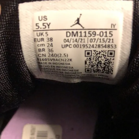 Jordan Lilac GS NEW