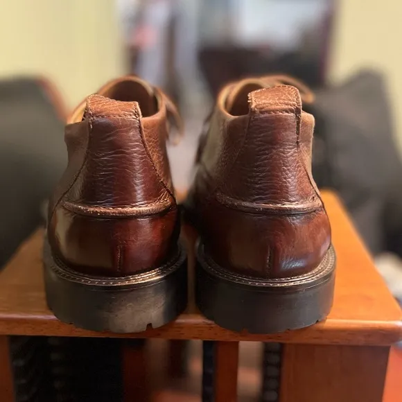 Joseph Abboud Chukka Boots Leather- Made in Italy
