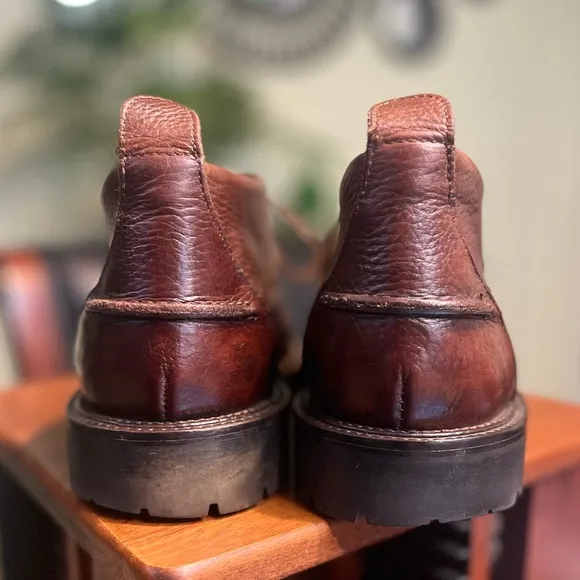 Joseph Abboud Chukka Boots Leather- Made in Italy