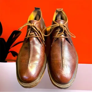 Joseph Abboud Chukka Boots Leather- Made in Italy
