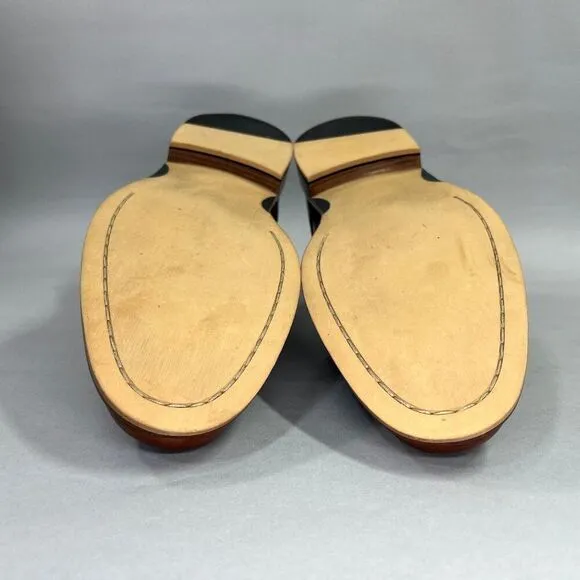 Joseph Abboud Glenn Monkstrap Cap Toe Brown Leather Oxfrod Derby Dress Shoes