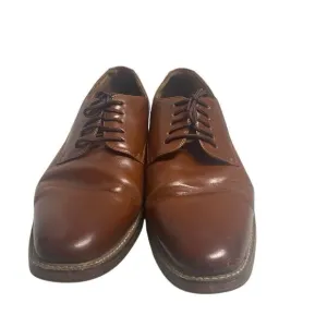 JOSEPH ABBOUD Men’s Leather Oxford Shoes Brown  Size 9.5D
