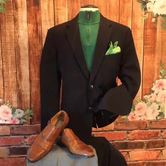 Joseph and Feiss Blue Blazer