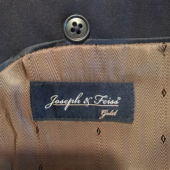 Joseph and Feiss Blue Blazer