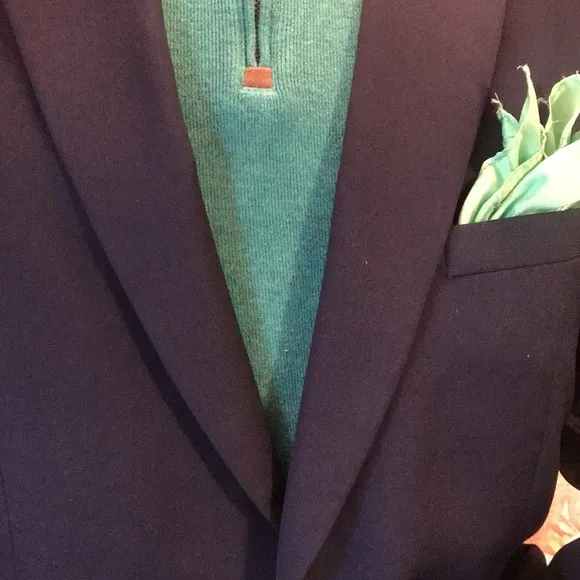Joseph and Feiss Blue Blazer