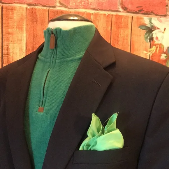 Joseph and Feiss Blue Blazer