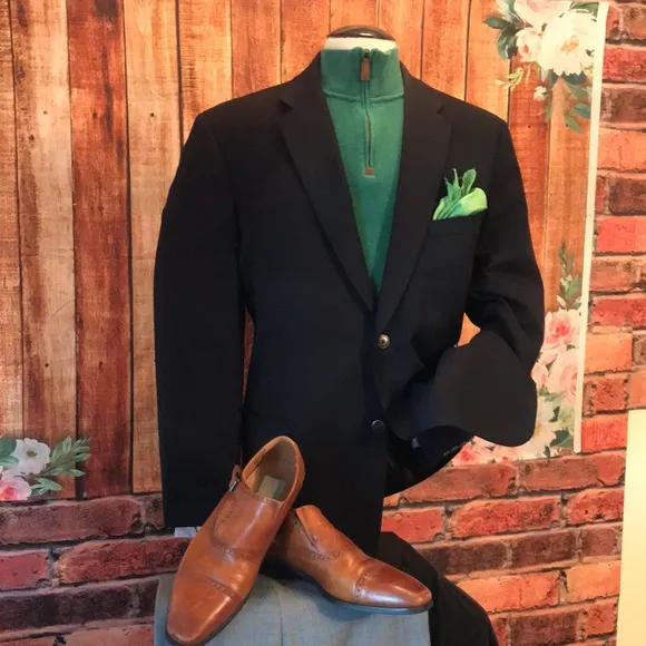 Joseph and Feiss Blue Blazer