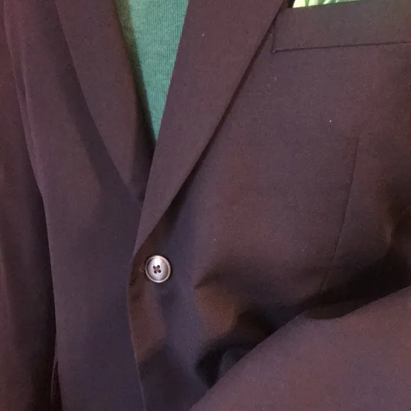 Joseph and Feiss Blue Blazer