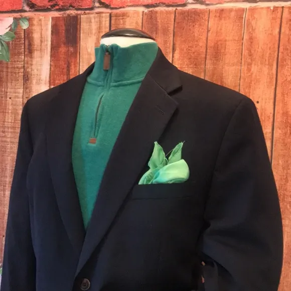 Joseph and Feiss Blue Blazer