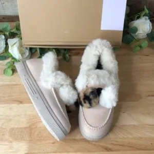 Journee Collection  Beige Mixed Media Cushioned Sunset Round Toe Slip On 9