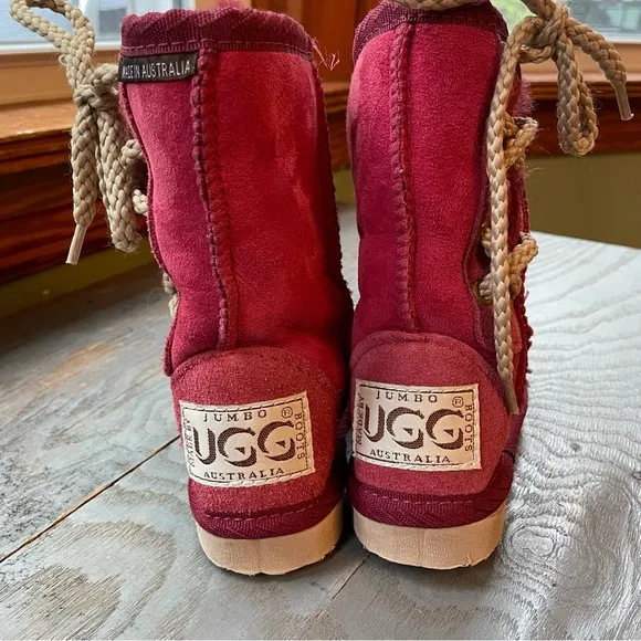Jumbo Ugg Australia boots ~pink