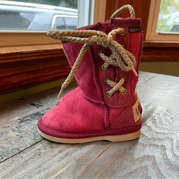 Jumbo Ugg Australia boots ~pink