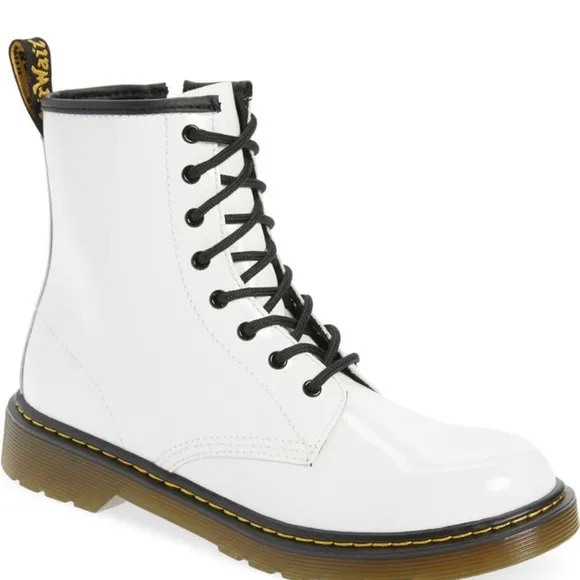 Junior Dr.Martens combat boots unisex