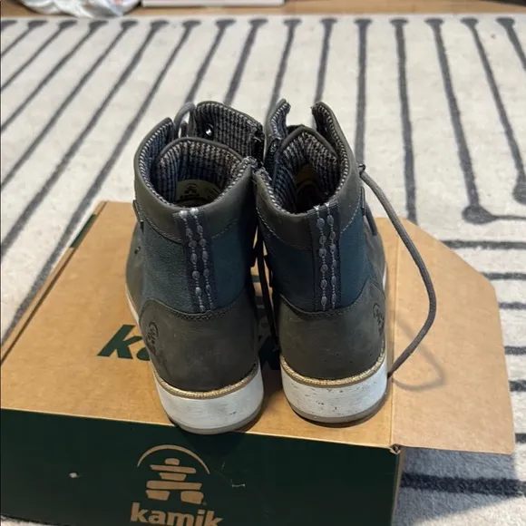 Kamik Ariel Lo Lace-Up Boots