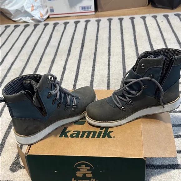 Kamik Ariel Lo Lace-Up Boots