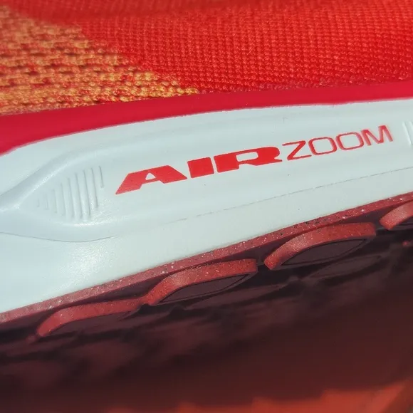 Kanas City Chiefs Nike Air Zoom Pegasus 41. Made With Nike Reactx Foam.
