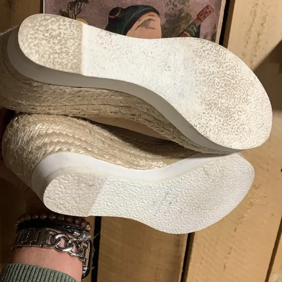 Kanna Platform Wedges