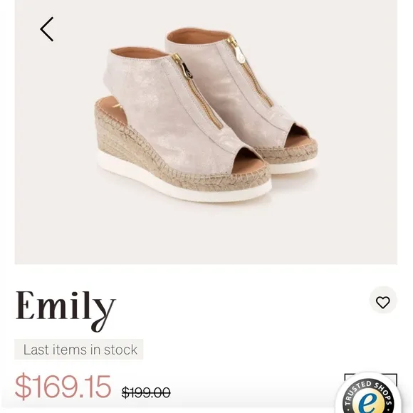Kanna Platform Wedges