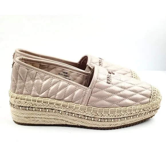 Karl‎ Lagerfeld Quilted Espadrille - Size 7.5