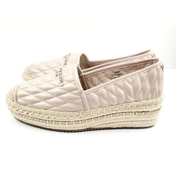 Karl‎ Lagerfeld Quilted Espadrille - Size 7.5
