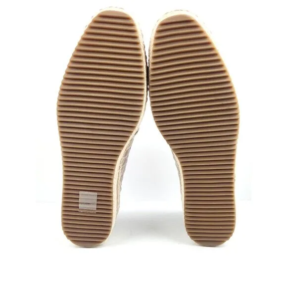 Karl‎ Lagerfeld Quilted Espadrille - Size 7.5