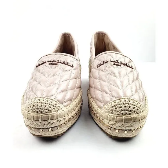 Karl‎ Lagerfeld Quilted Espadrille - Size 7.5
