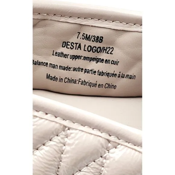Karl‎ Lagerfeld Quilted Espadrille - Size 7.5