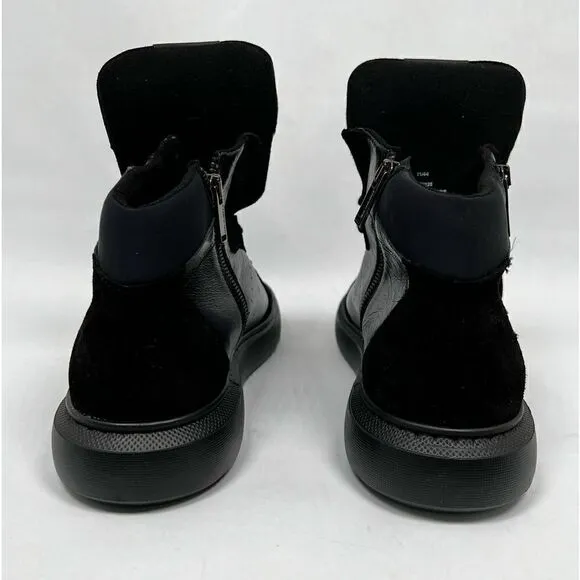 Karl Lagerfeld Paris Men's Black Leather Boots size 11 New in a Box