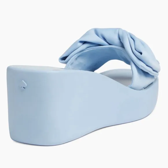 Kate Spade Bikini Platform Wedges North Star Blue