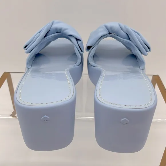 Kate Spade Bikini Platform Wedges North Star Blue