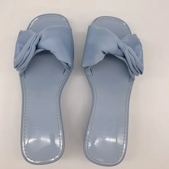 Kate Spade Bikini Platform Wedges North Star Blue