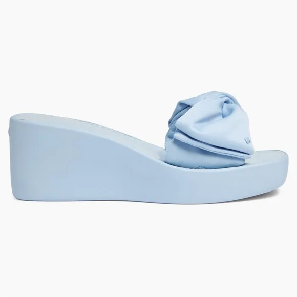 Kate Spade Bikini Platform Wedges North Star Blue