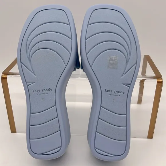 Kate Spade Bikini Platform Wedges North Star Blue
