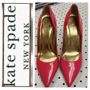 Kate Spade Fancy Pink Heels
