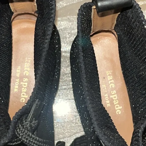 Kate Spade Merigue Metallic Knit Boots