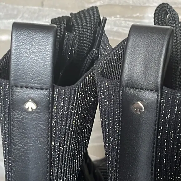 Kate Spade Merigue Metallic Knit Boots