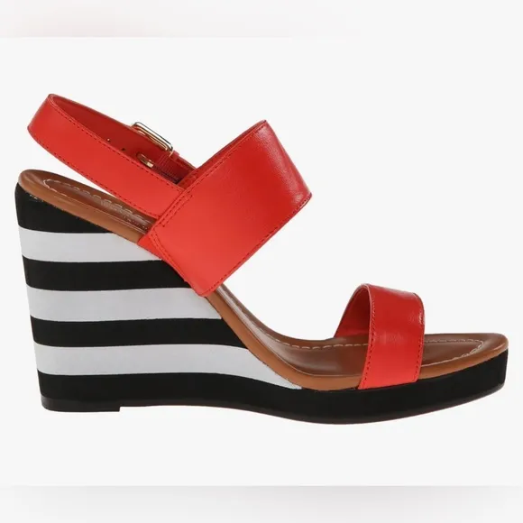 Kate Spade New York Women's Bina Wedge Sandal Platform Heels Size 6