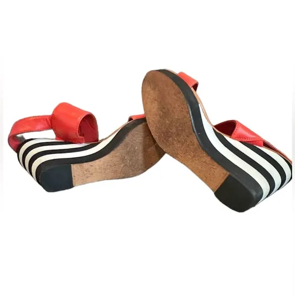 Kate Spade New York Women's Bina Wedge Sandal Platform Heels Size 6