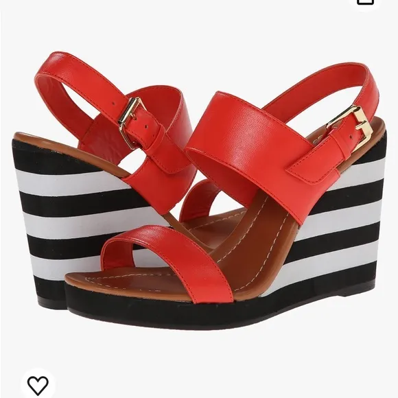 Kate Spade New York Women's Bina Wedge Sandal Platform Heels Size 6